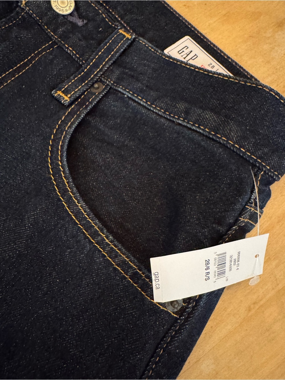 The Hailey Extra Baggy Jean midnight indigo